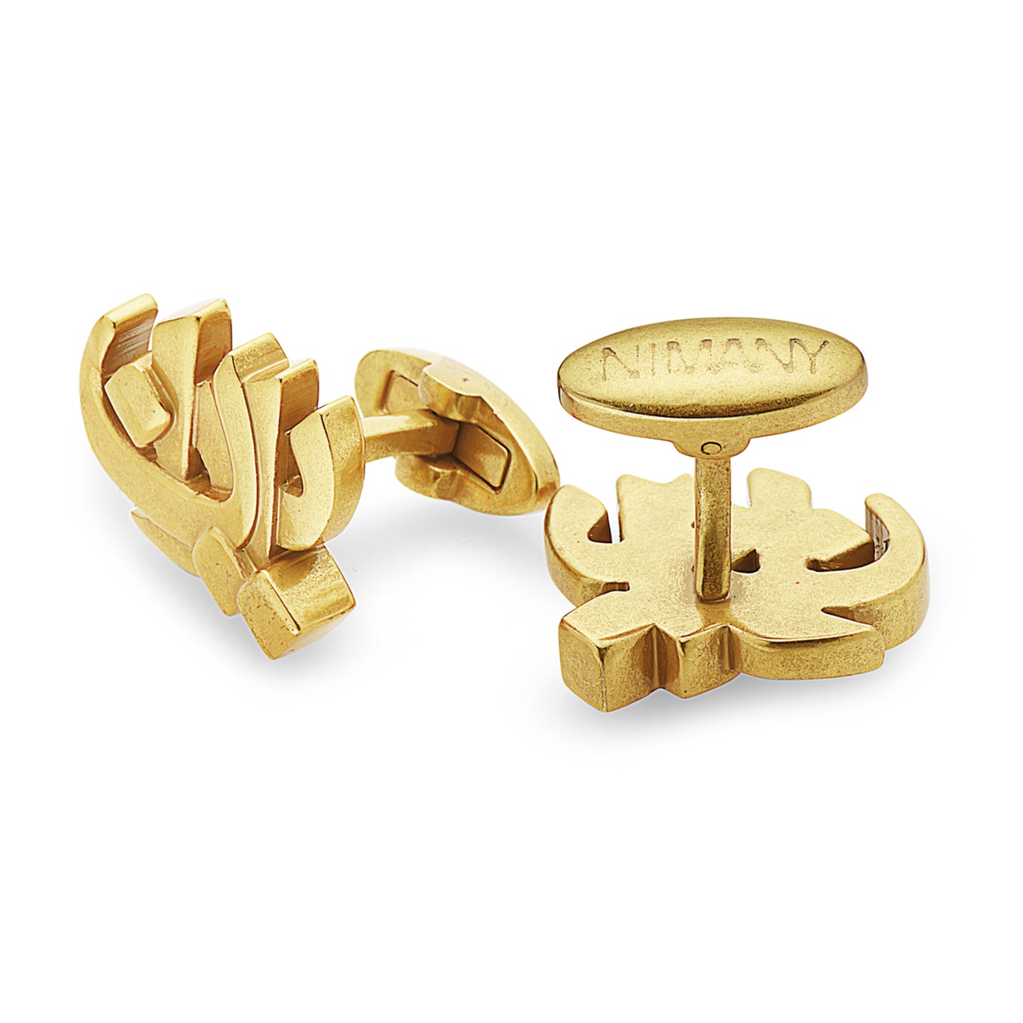 Heritage Cufflink Vintage Gold