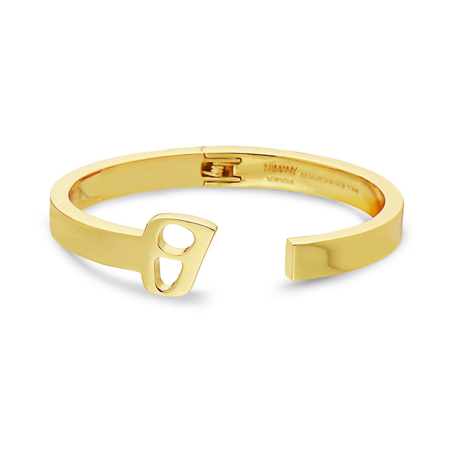 I love you Bracelet Yellow Gold – NIMANY Studio