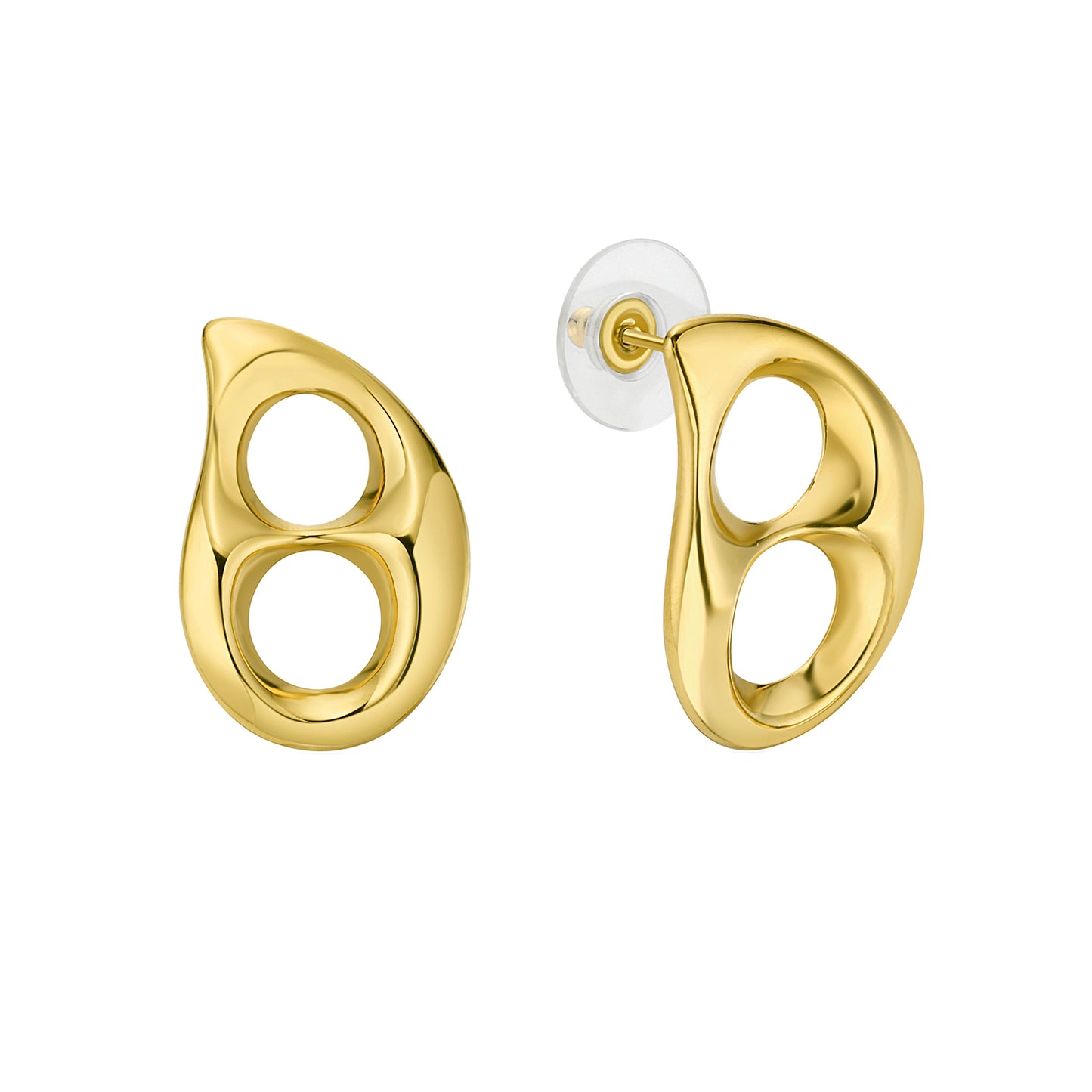 Luna Drop Earring Gold