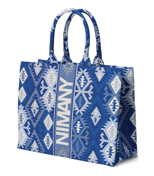 NIMANY Tote / Cote Azure