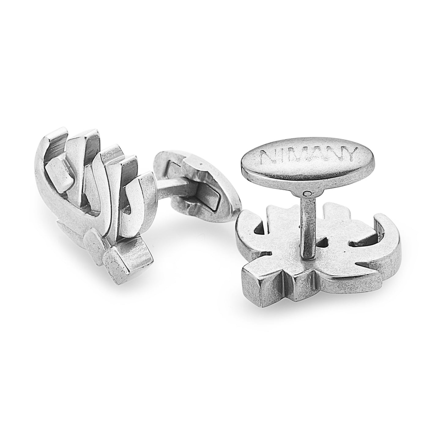 Heritage Cufflink Steel