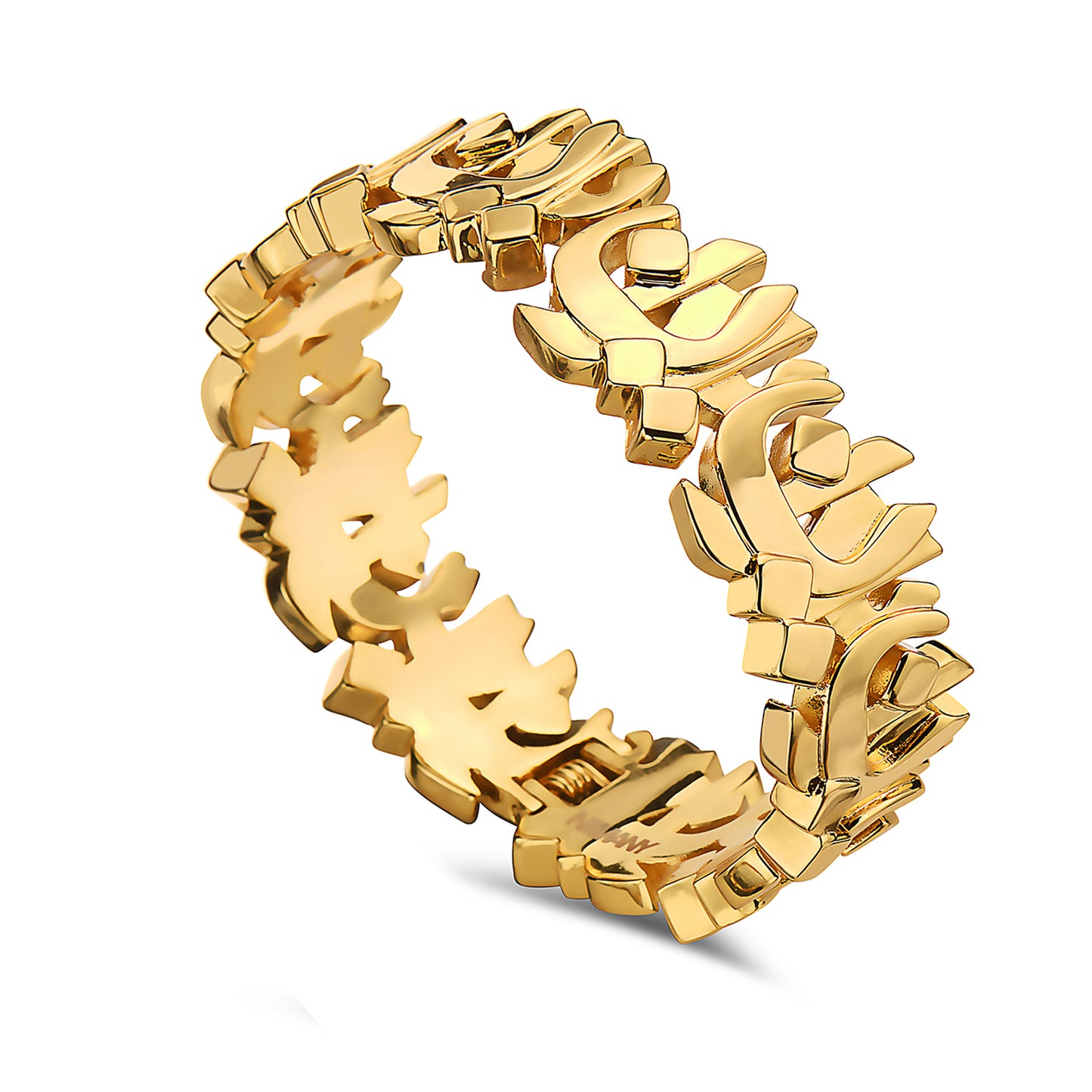 Heritage Bracelet Gold (Woman)