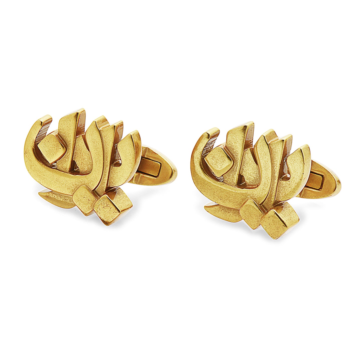 Heritage Cufflink Vintage Gold