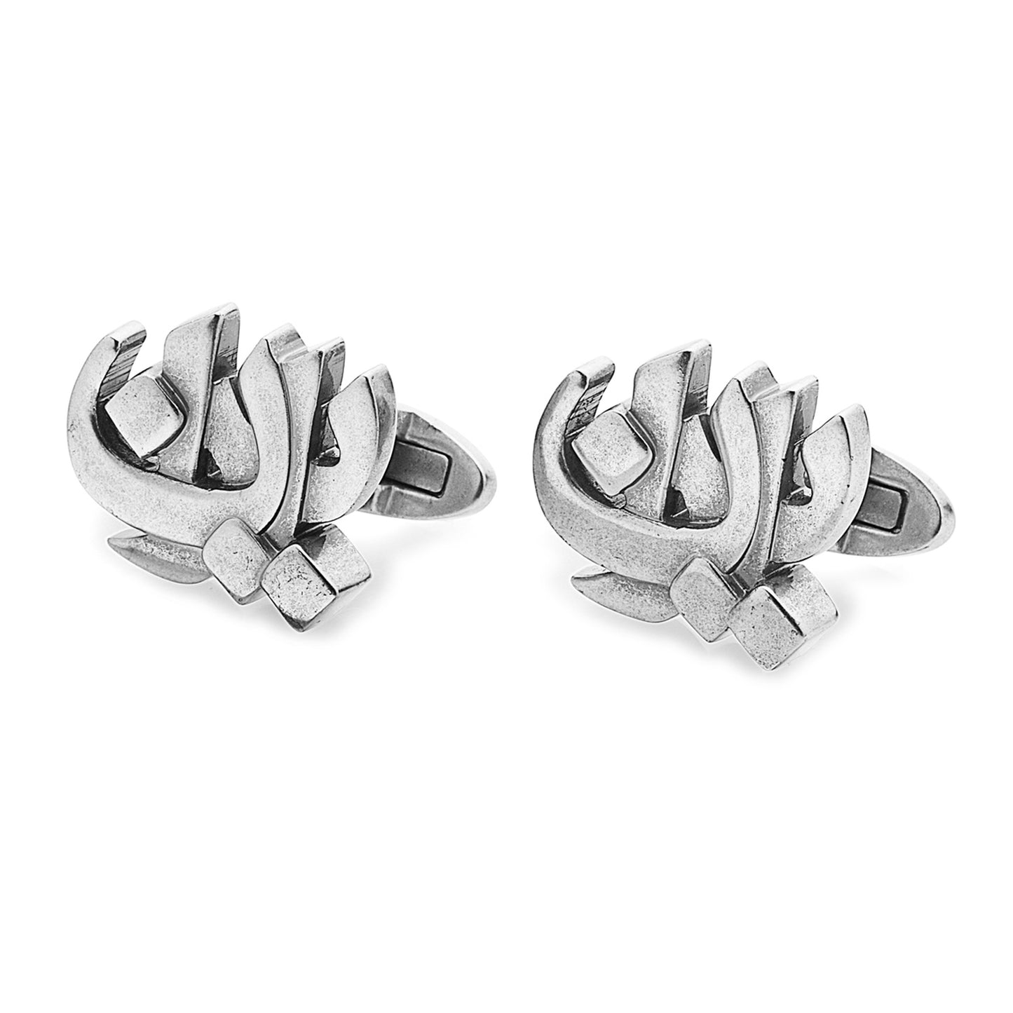 Heritage Cufflink Steel