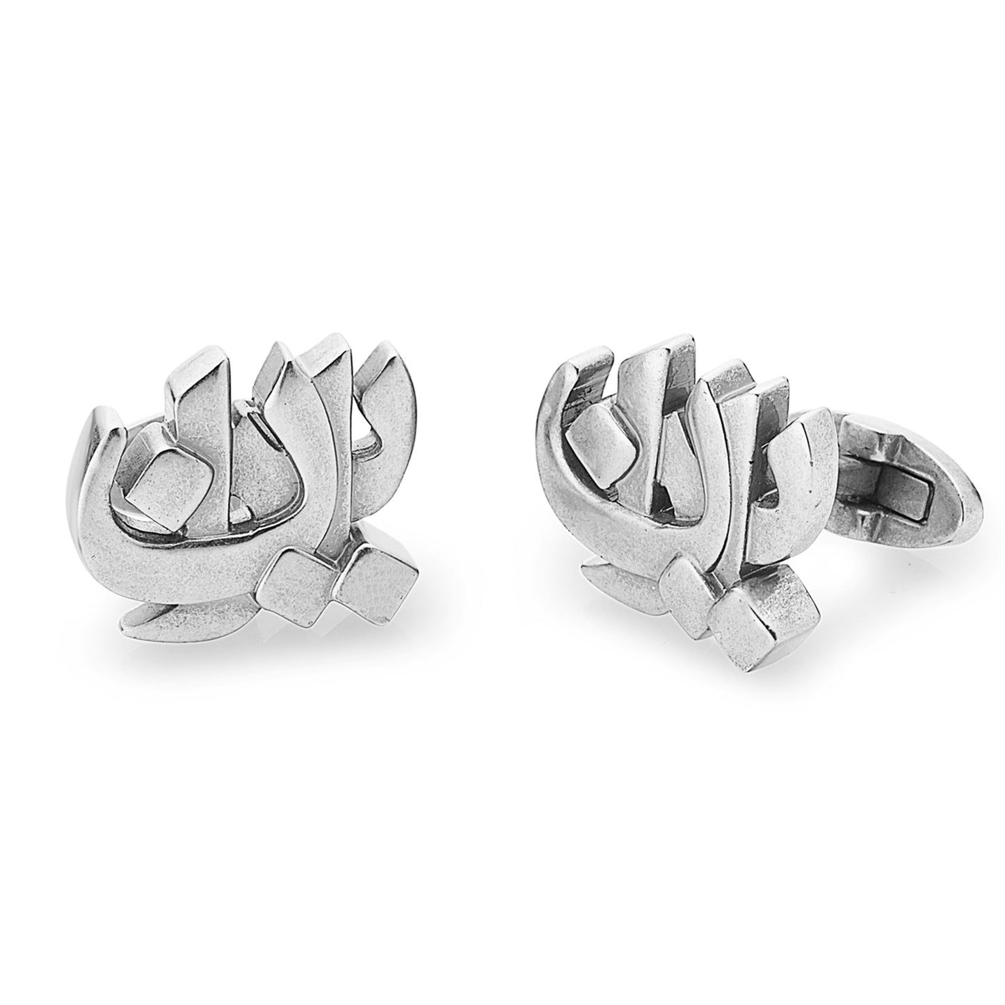 Heritage Cufflink Steel