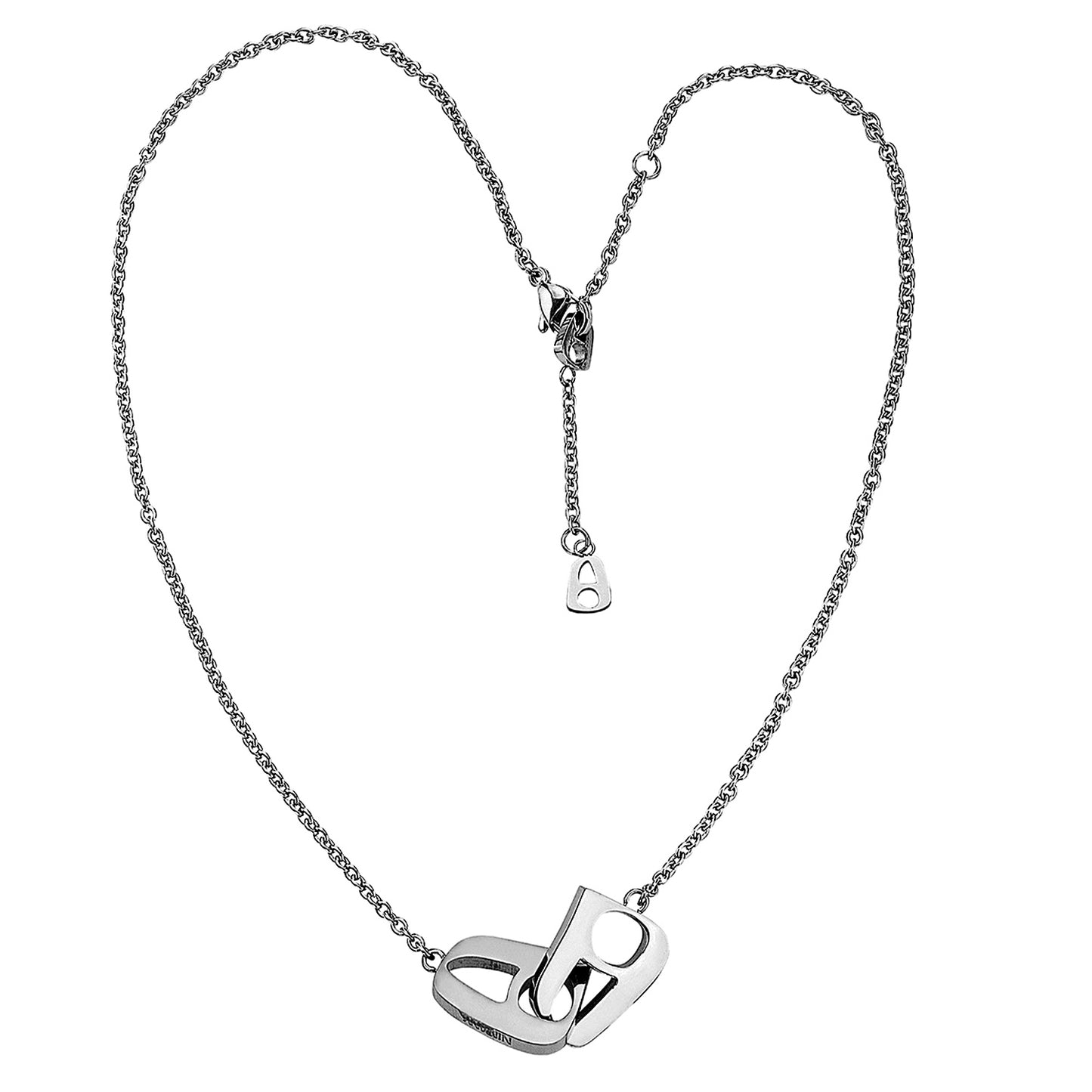 Love Lock Necklace Steel