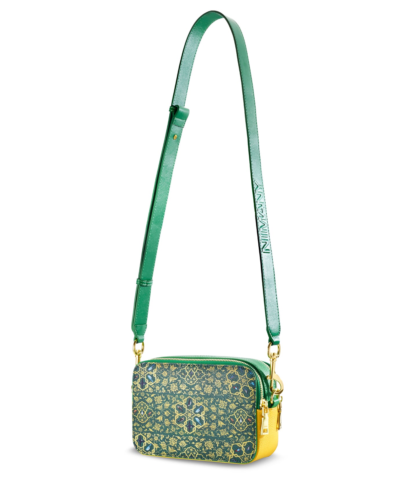 City Bag Green Angel