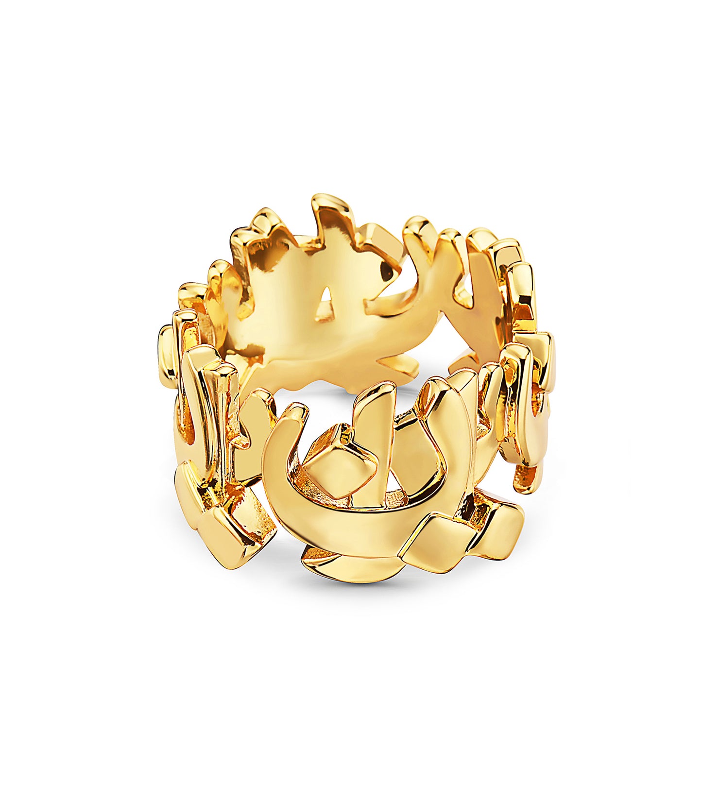 Heritage Ring Gold