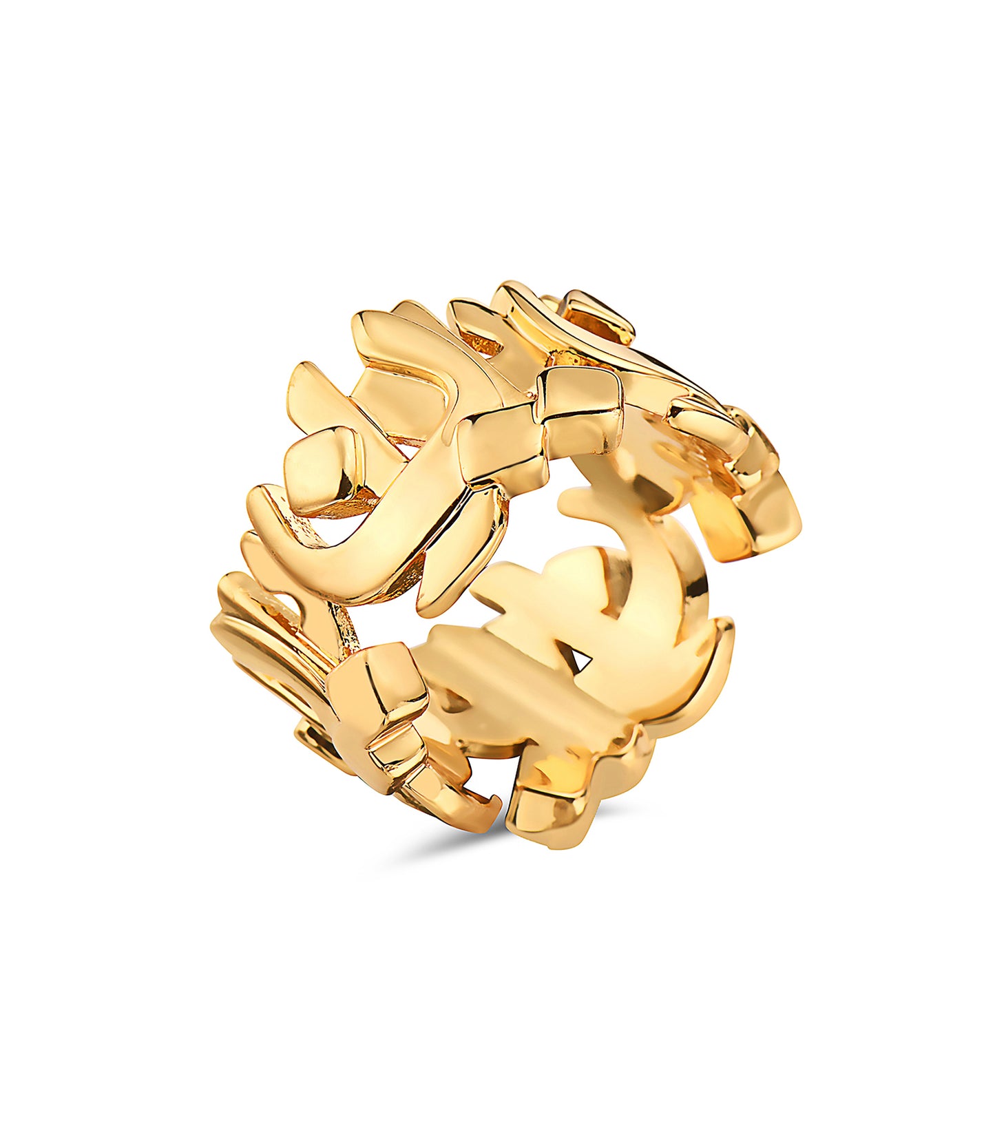 Heritage Ring Gold