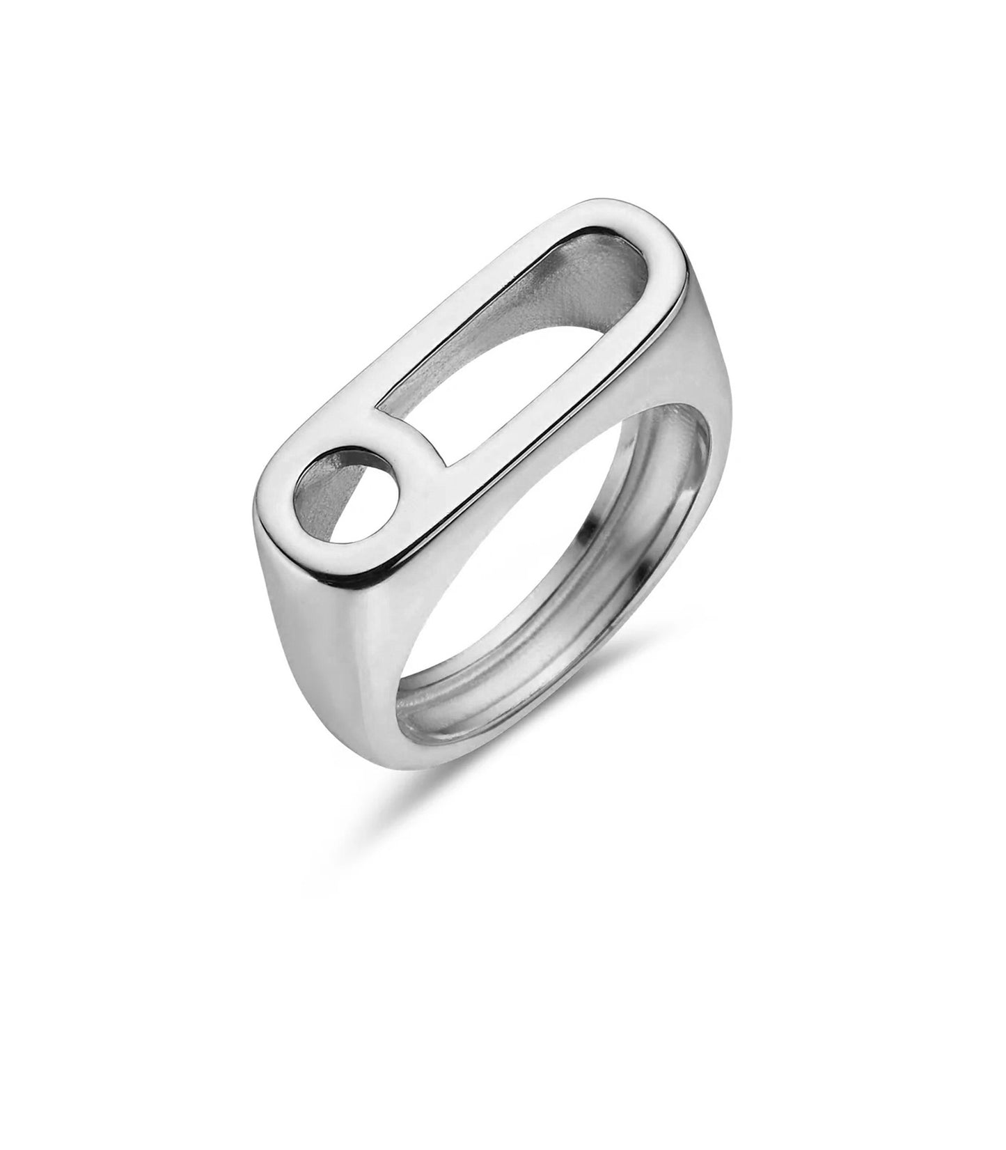 Luna Mono Ring Steel