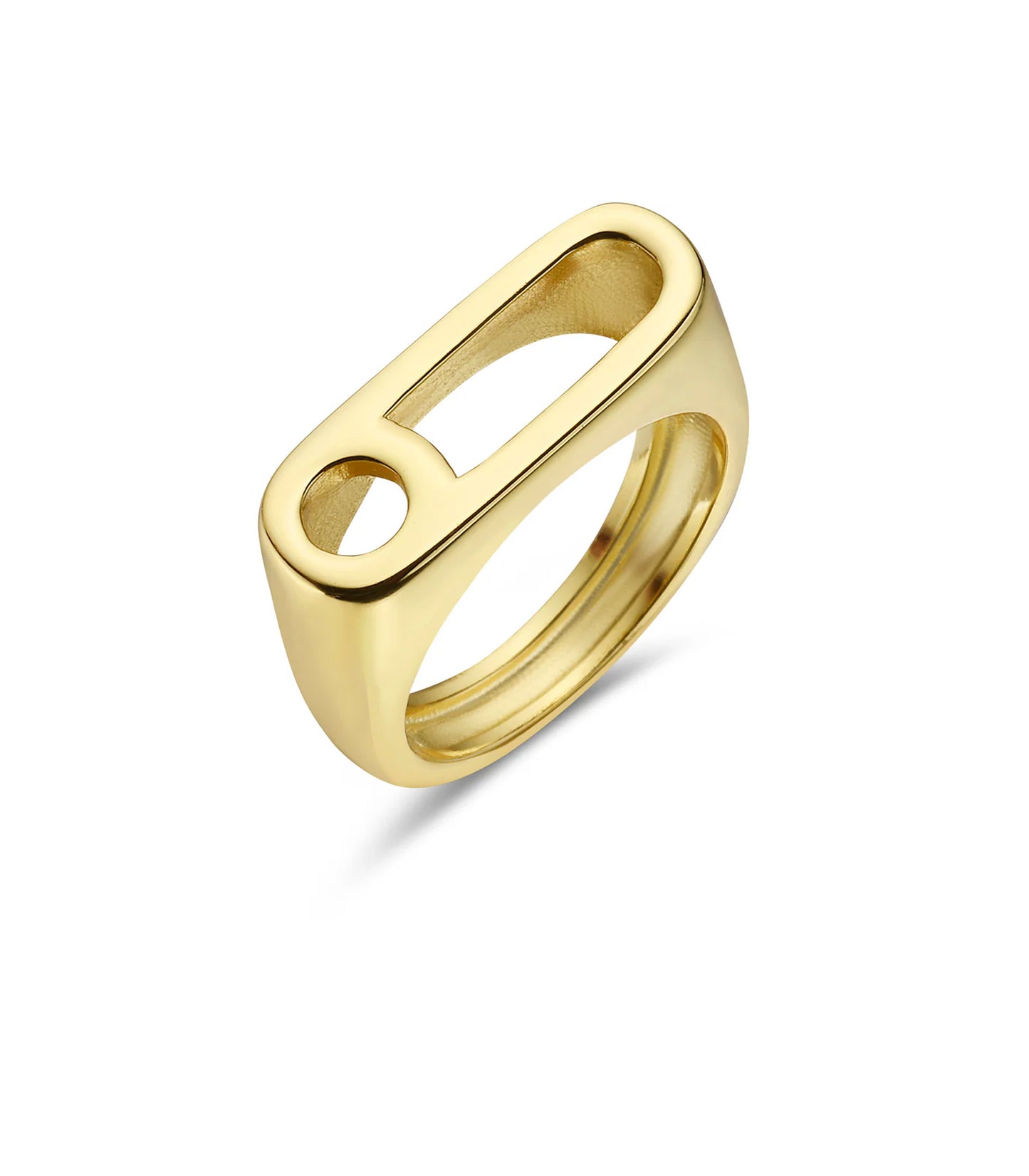 Luna Mono Ring Gold