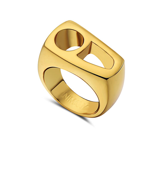 Solid 18K Gold Ring