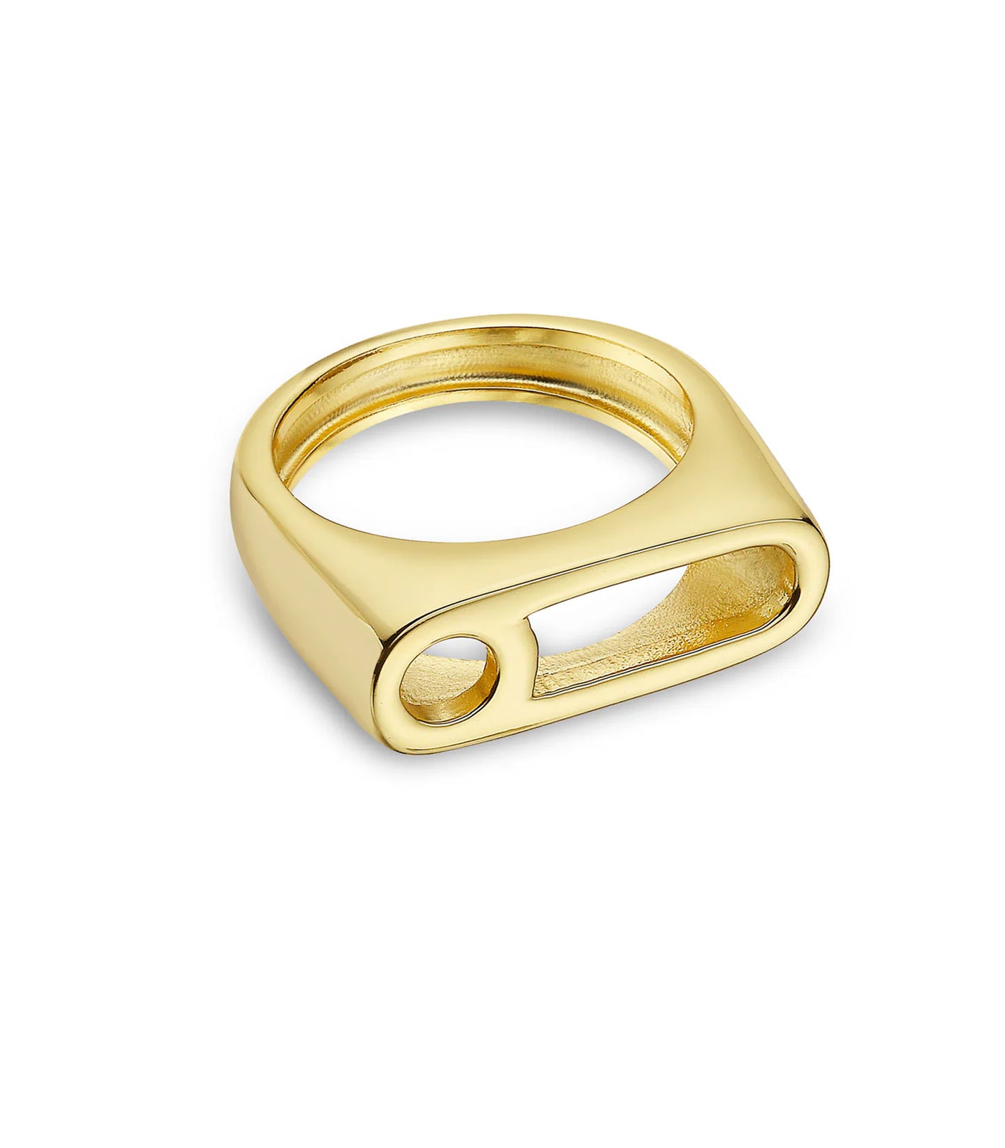 Luna Mono Ring Gold