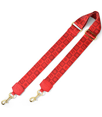 Strap Monogram Red