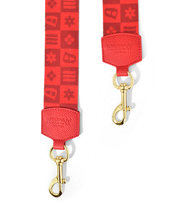 Strap Monogram Red