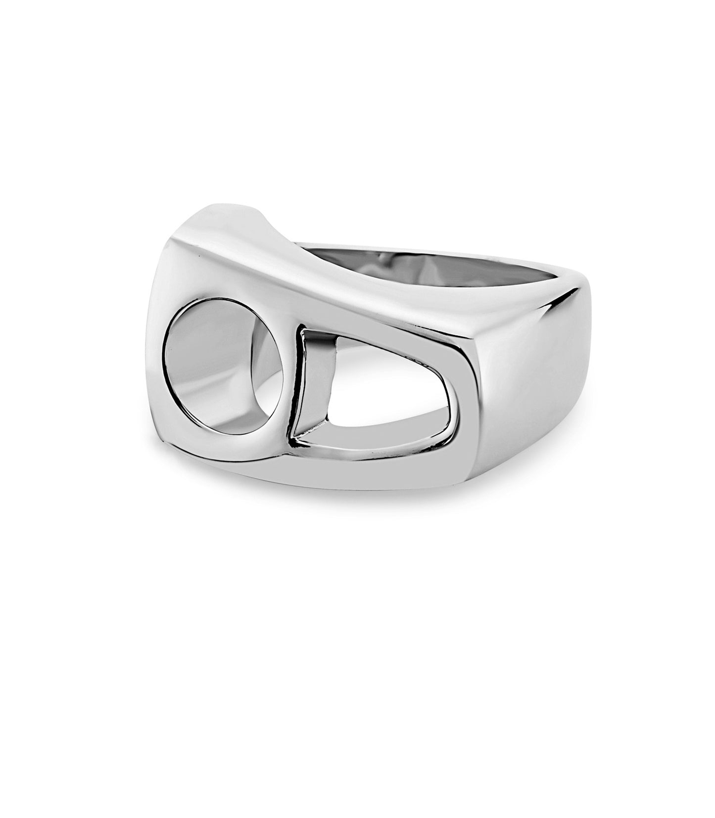 Polished Steel Ring