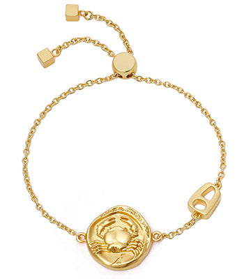 Zodiac Sign Bracelet Cancer