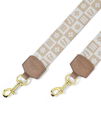 Strap Monogram Beige