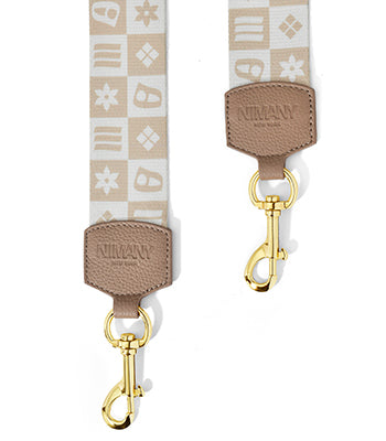 Strap Monogram Beige