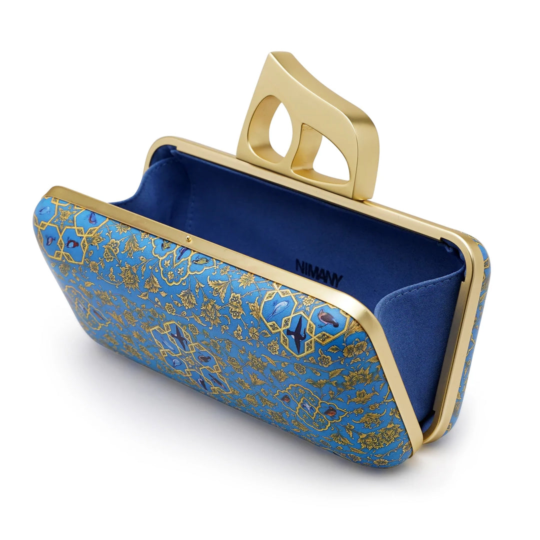 The Blue Angel Clutch NIMANY Studio