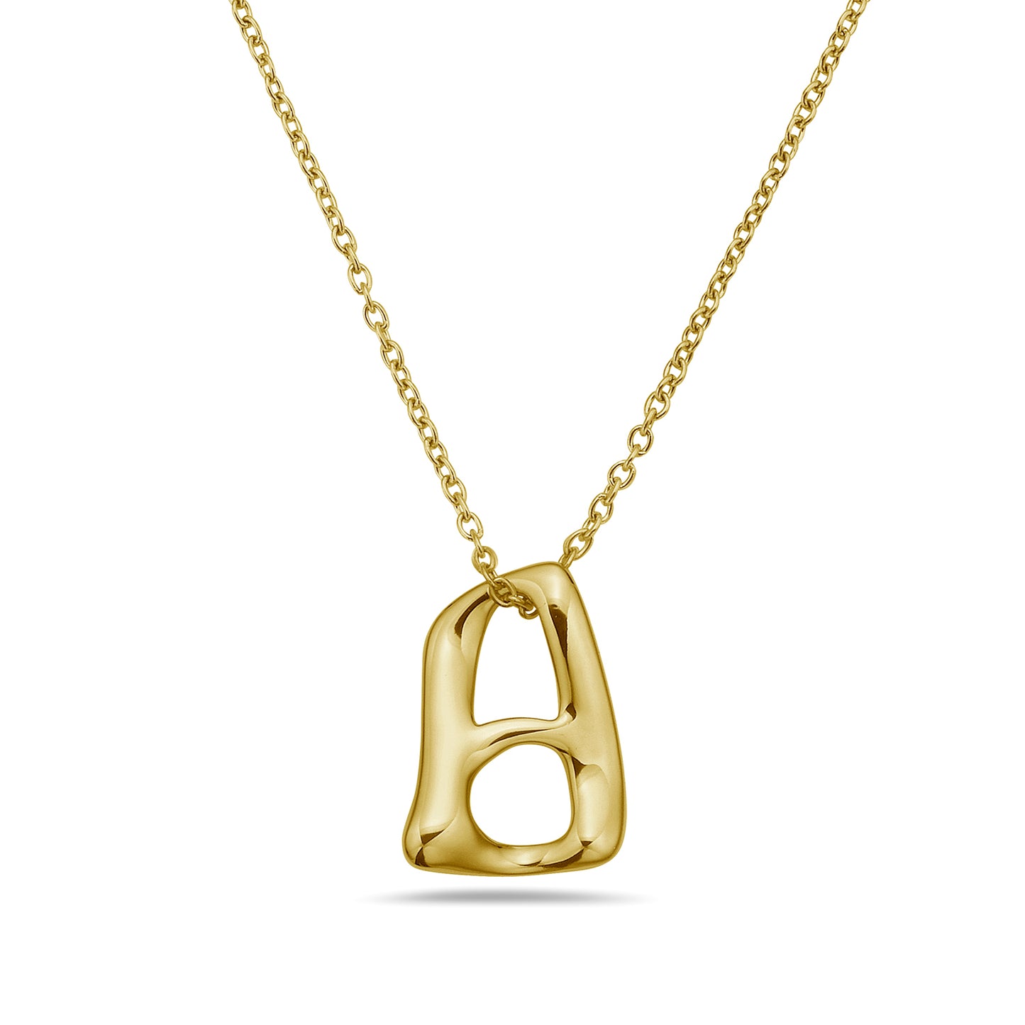 Mini Adore Flow Necklace Gold