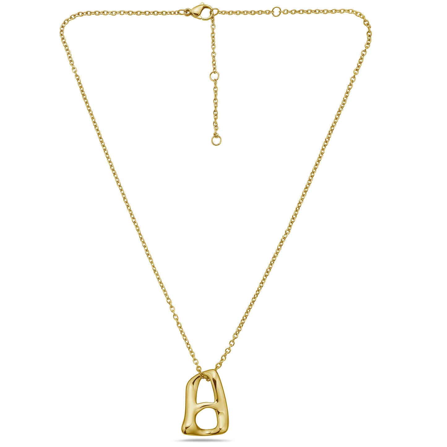 Mini Adore Flow Necklace Gold