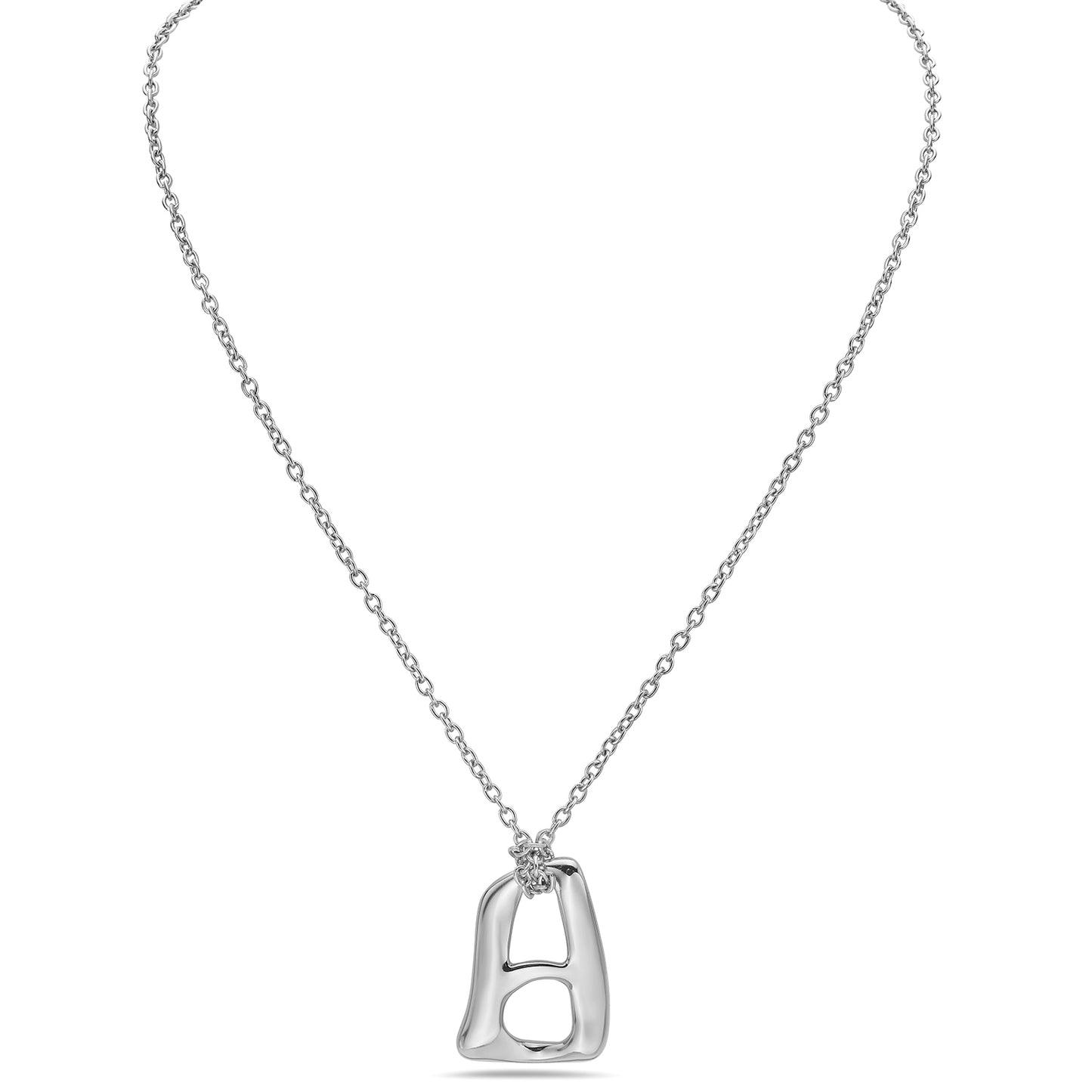 Mini Adore Flow Necklace Steel