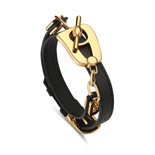 Paris Bracelet - Gold/Black