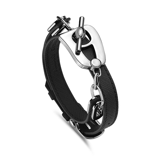Paris Bracelet - Silver/Black