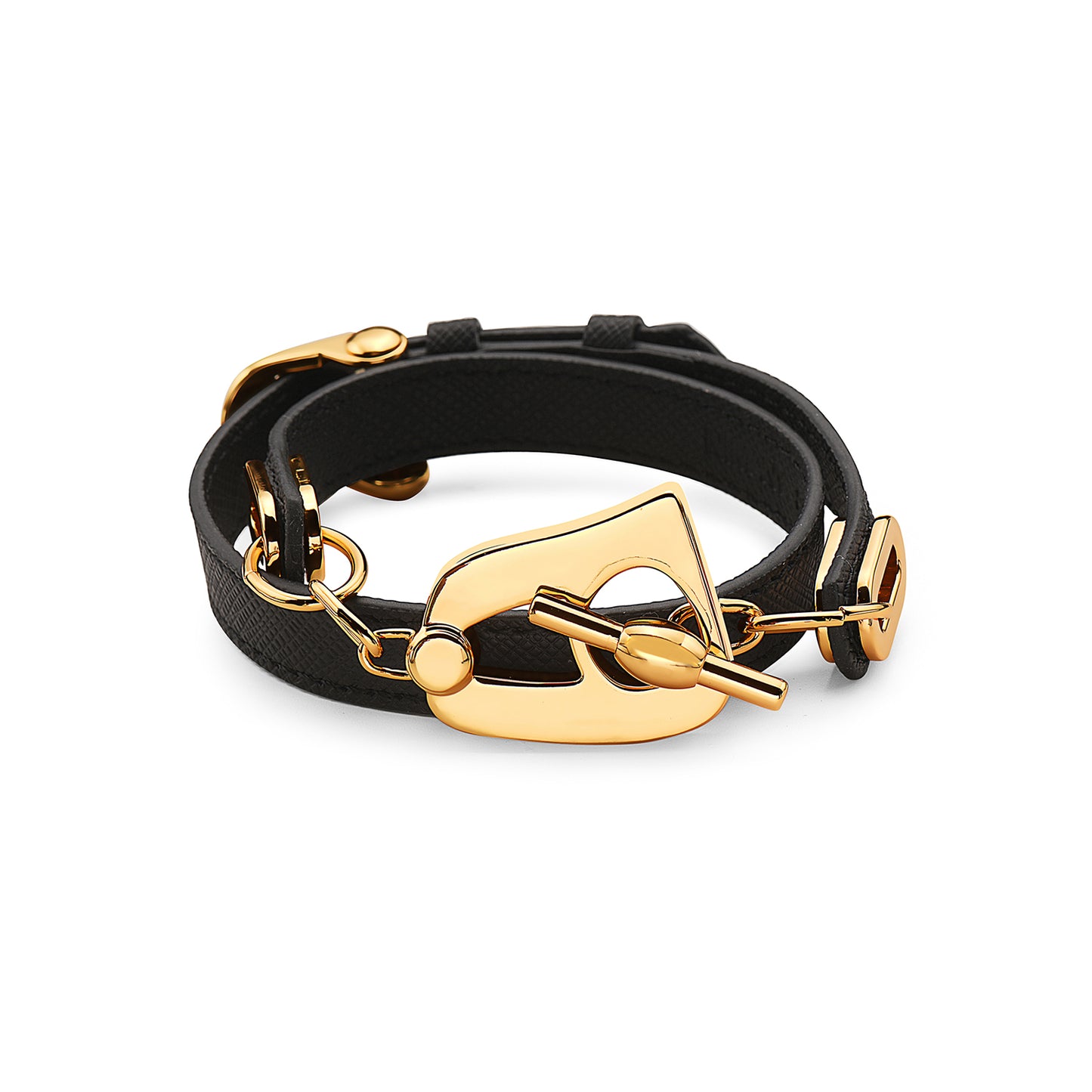 Paris Bracelet - Gold/Black