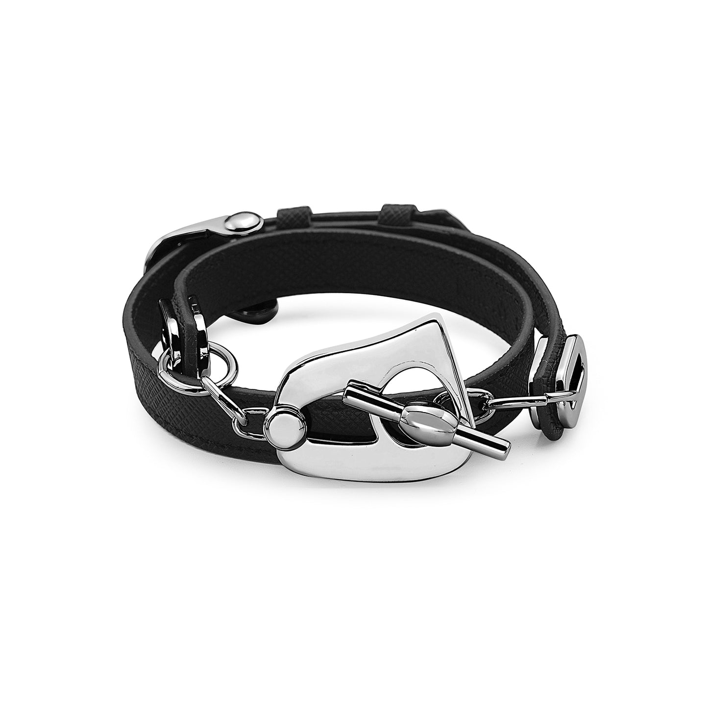 Paris Bracelet - Silver/Black