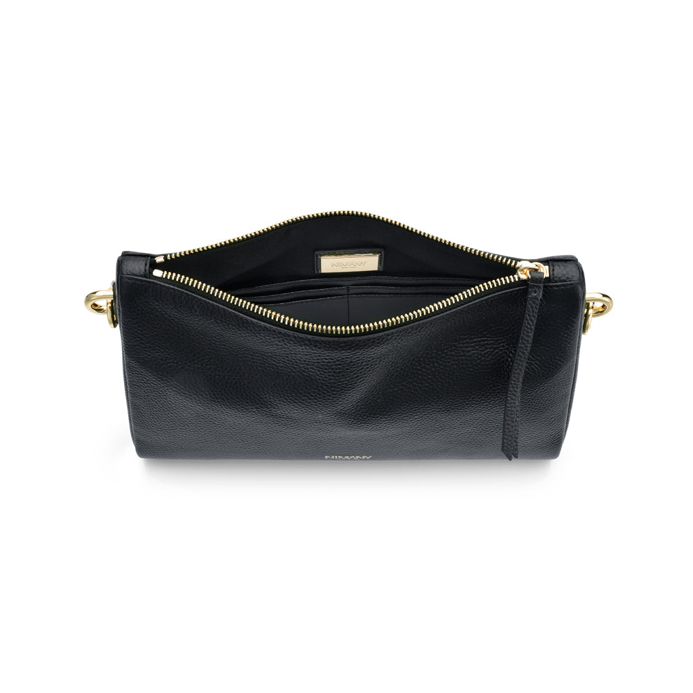 The Minna Bag: Black & Gold