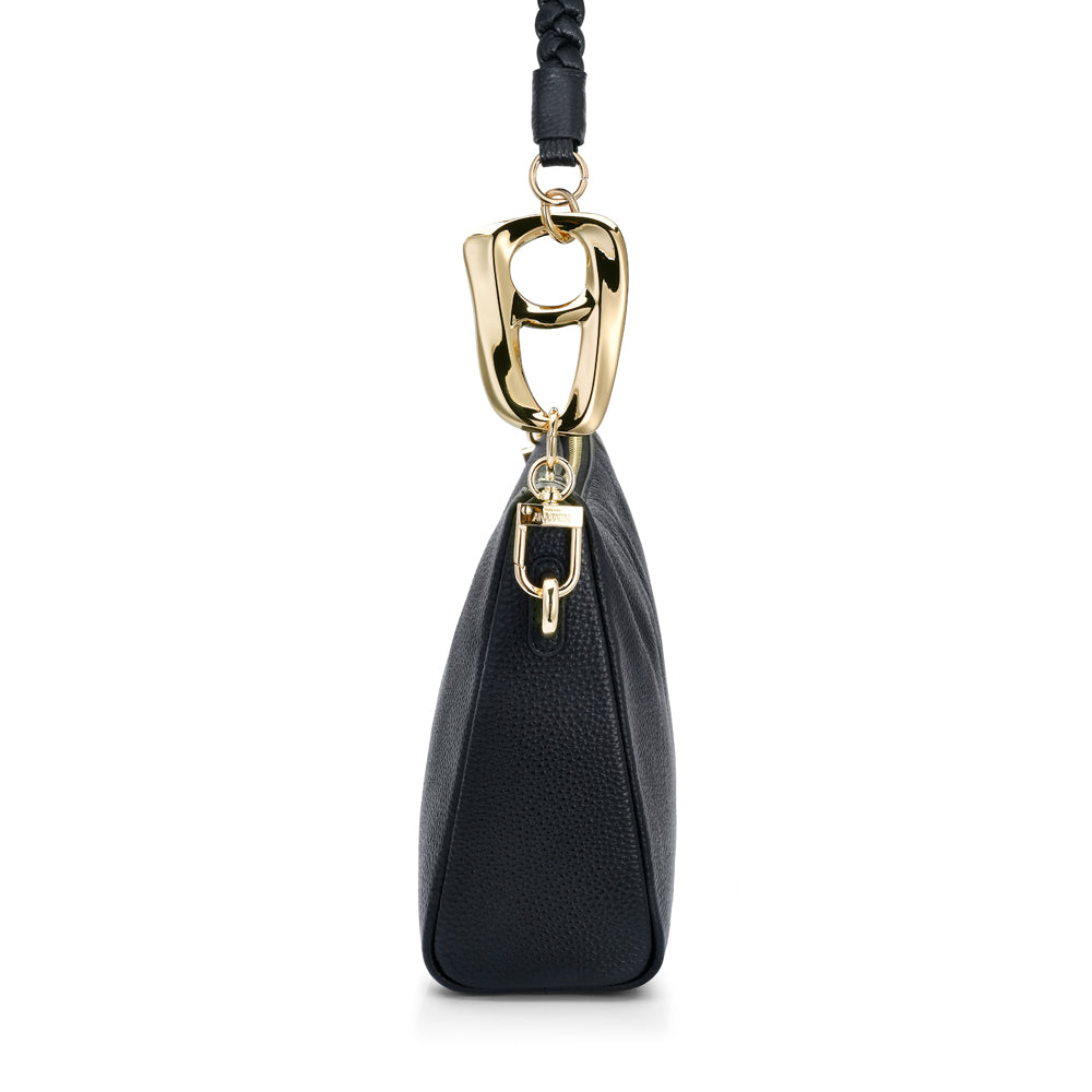 The Minna Bag: Black & Gold