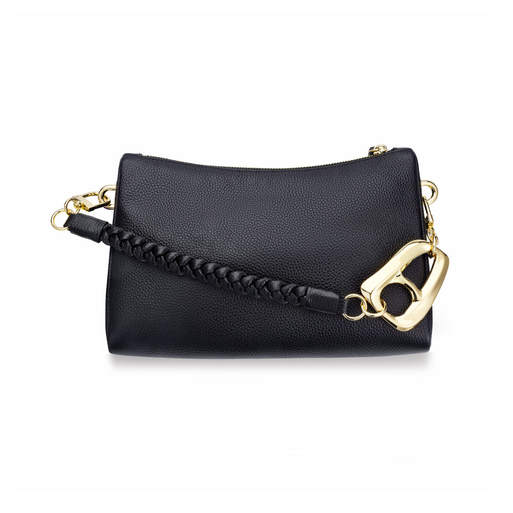 The Minna Bag: Black & Gold