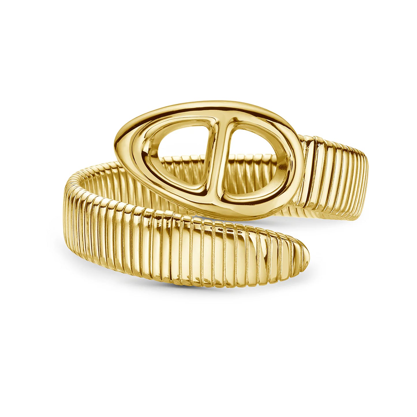 Serpent Bracelet Gold