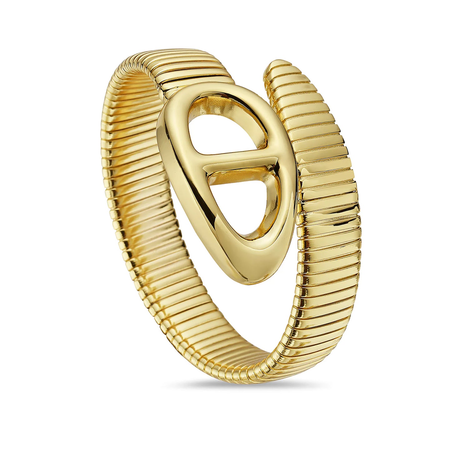 Serpent Bracelet Gold