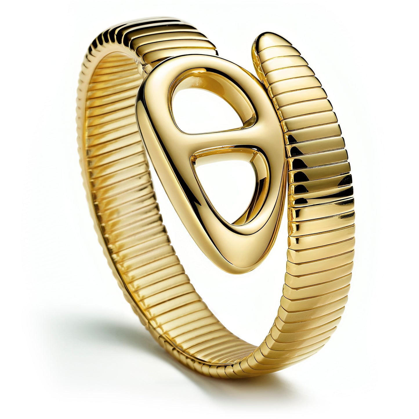 Serpent Bracelet Gold