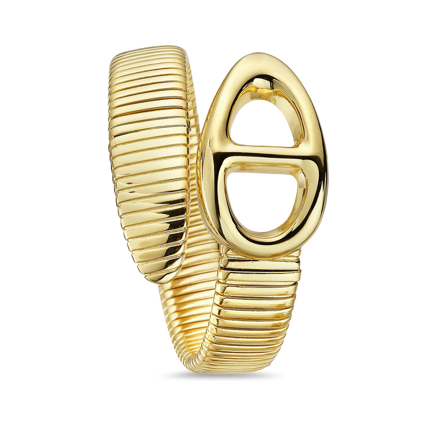 Serpent Bracelet Gold