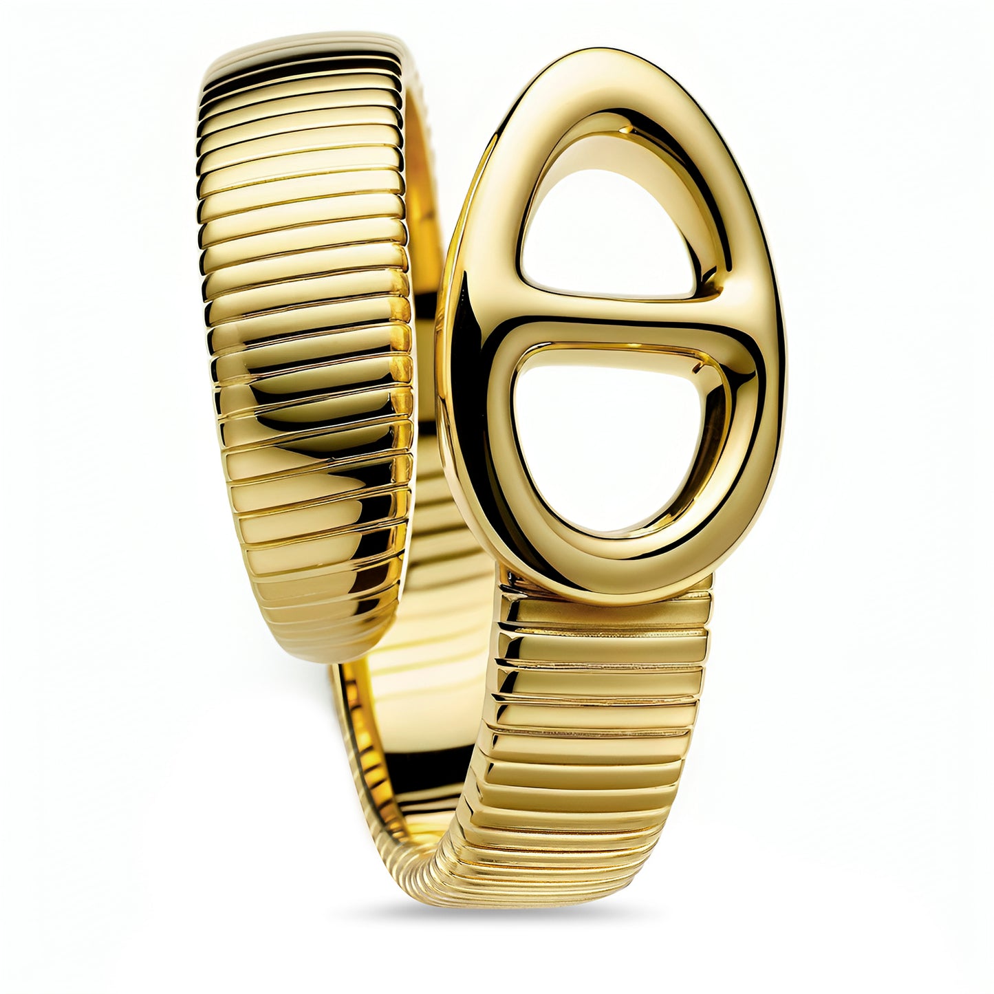 Serpent Bracelet Gold