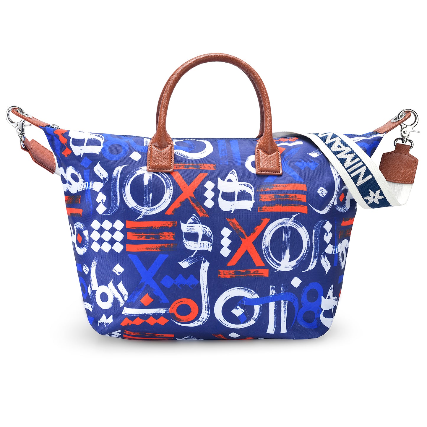 Graffiti Alpine Tote Bag