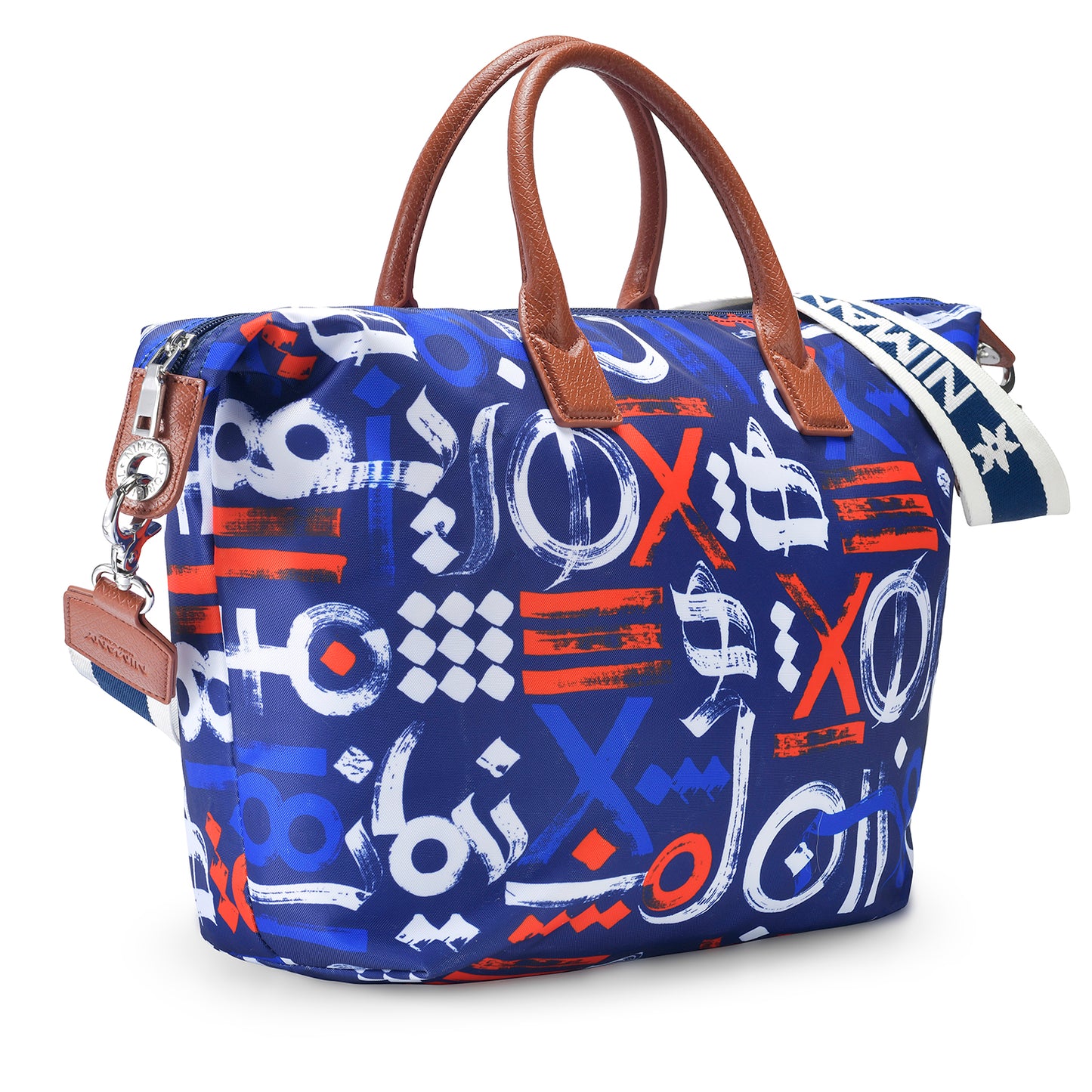 Graffiti Alpine Tote Bag