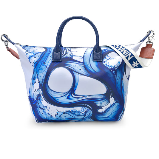 Blue Wave Tote Bag