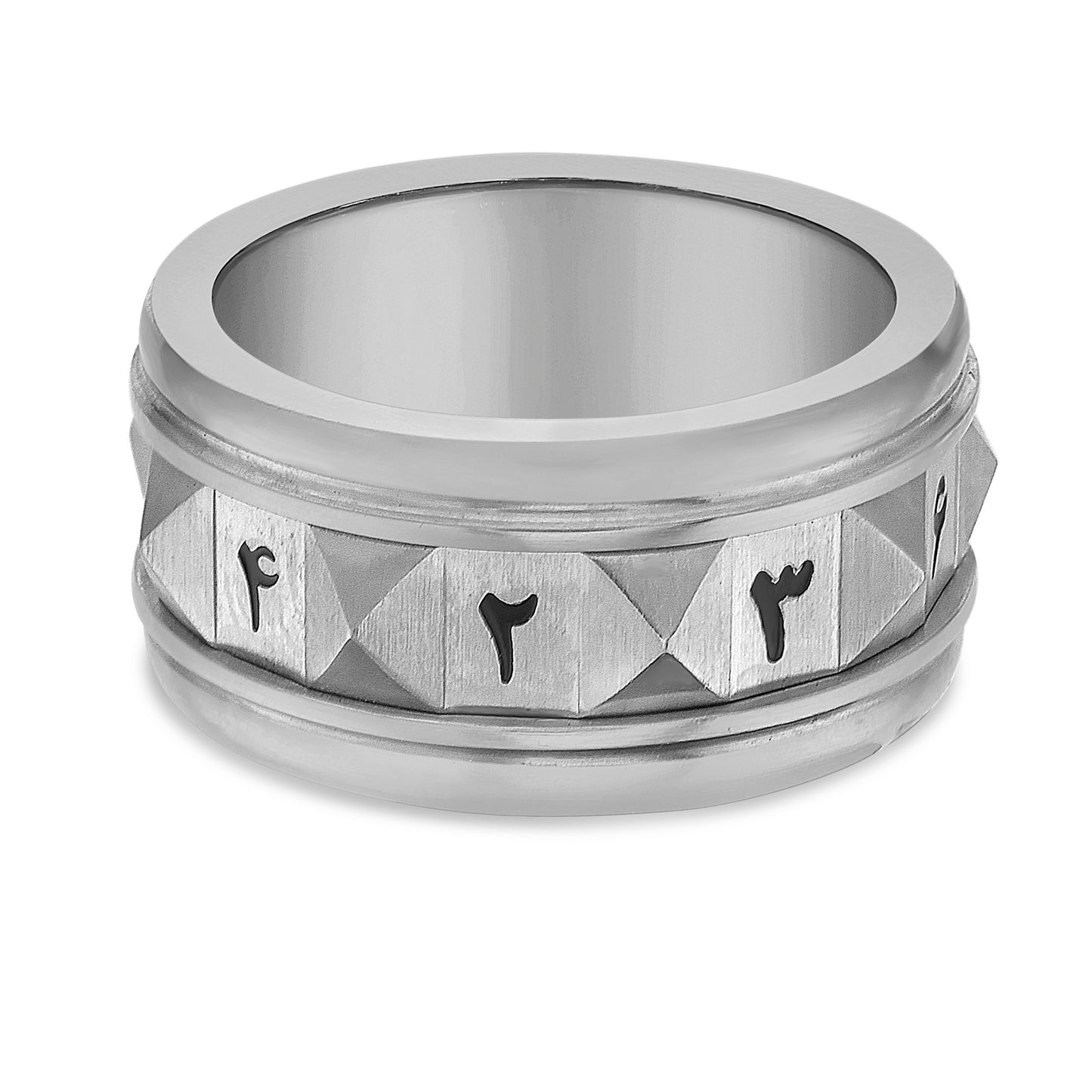 Luna Luck Ring - Steel