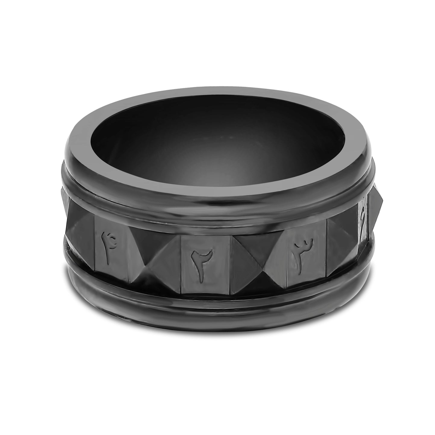 Luna Luck Ring - Black