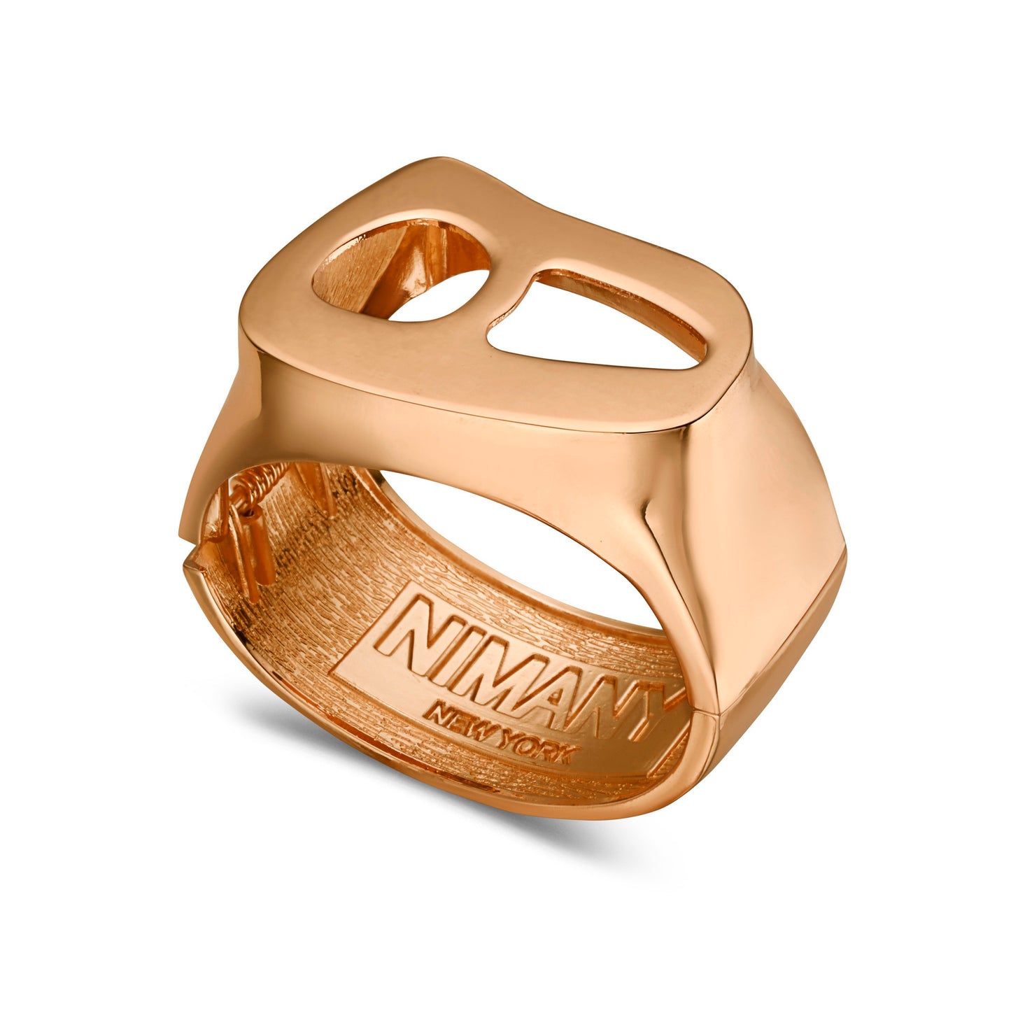 Polished Rose Gold Cuff