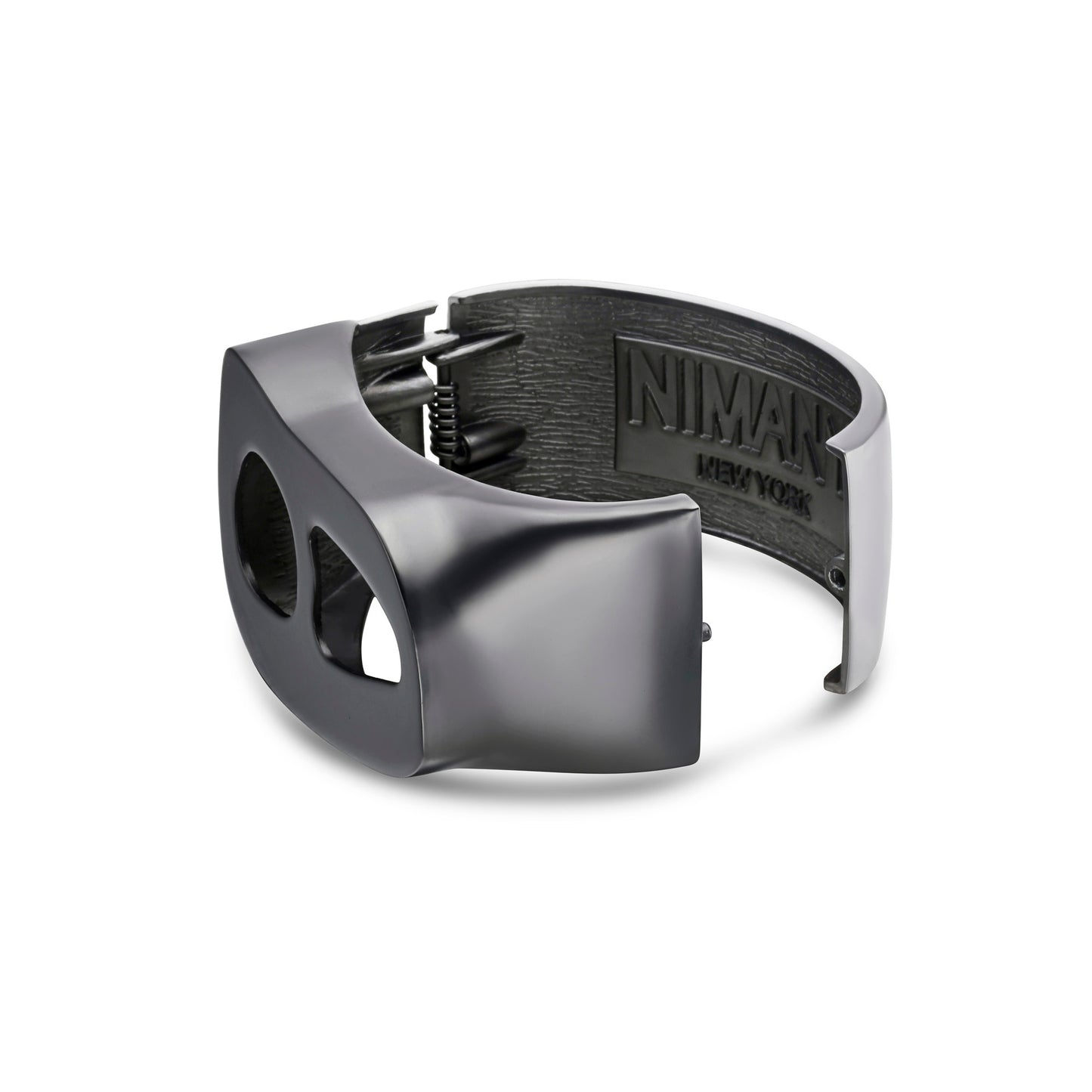 Brushed Graphite Black Cuff