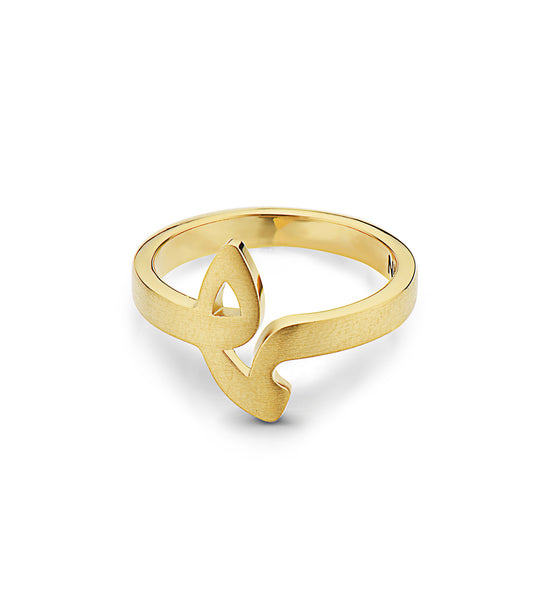 Middle Luna Gold Ring