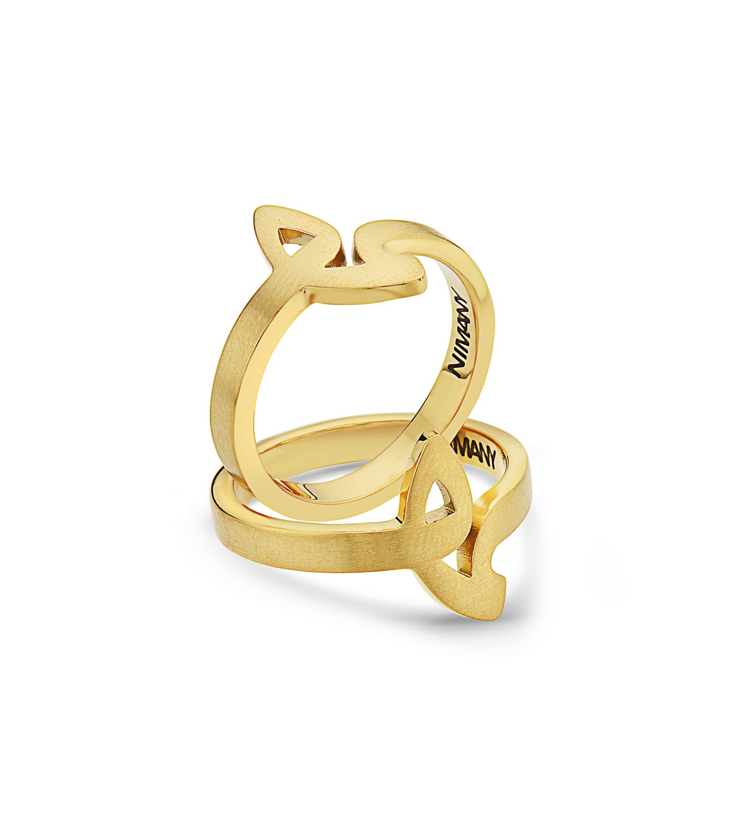 Middle Luna Gold Ring