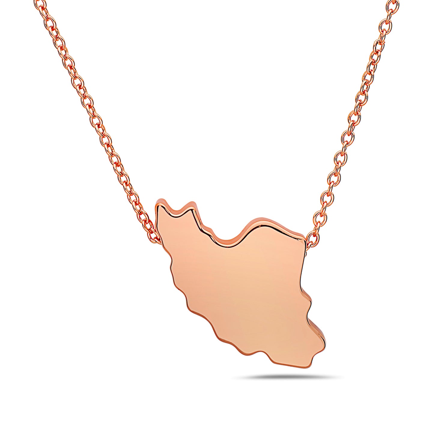 Outland Necklace Plain RoseGold