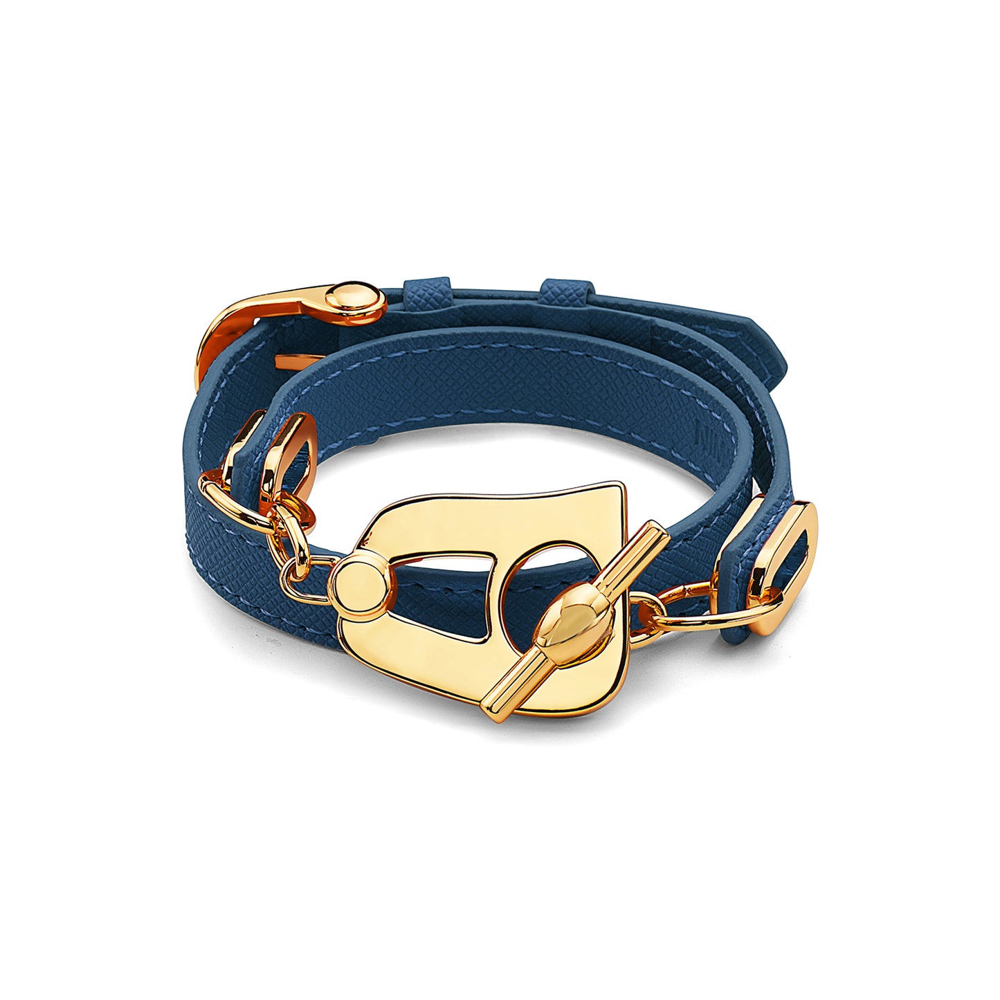 Paris Bracelet - Gold/Navy